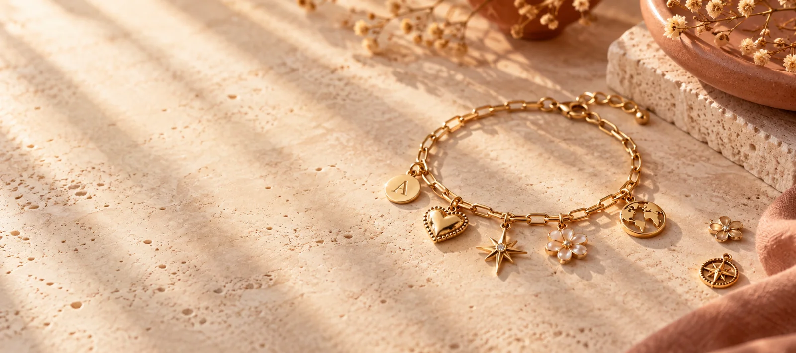 A personal bracelet for everyday moments